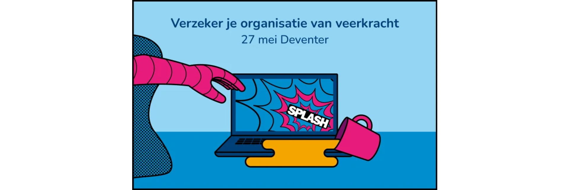 Banner Train jouw veerkracht