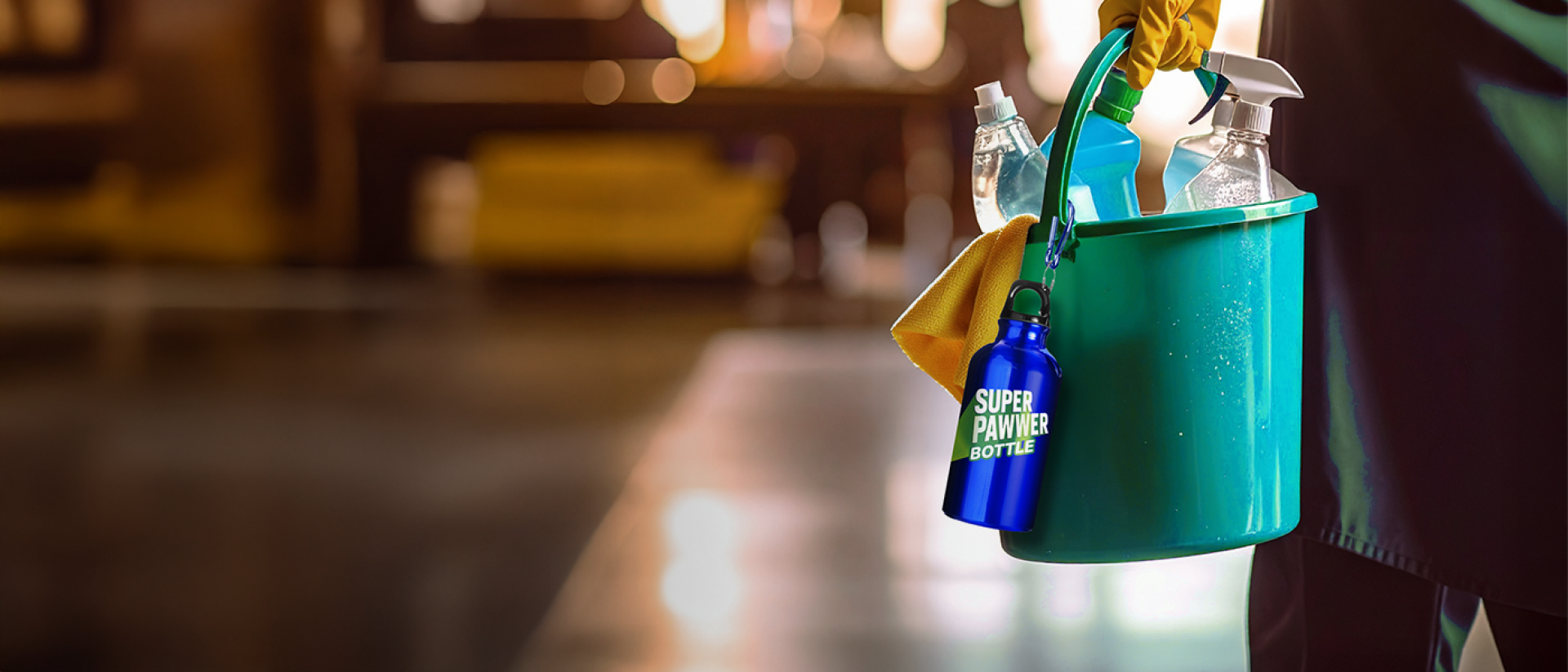 Banner Aanmelden campagne Schoonmaak