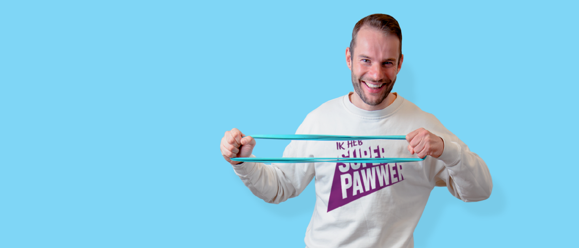 Banner Veerkracht trainingen