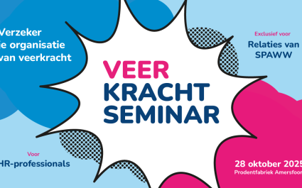SPAWW-seminar 28 oktober: speciaal voor HR-professionals
