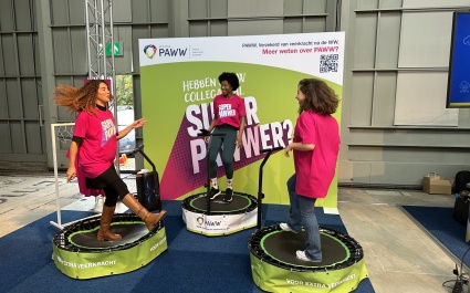 Campagne-update najaar 2024: lancering PAWW-storytelling en bezoek vakbeurzen