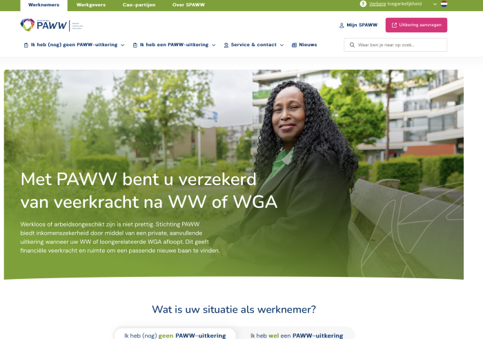 Nieuwe site spaww.nl staat nu live!