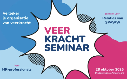 SPAWW-seminar 28 oktober: speciaal voor HR-professionals