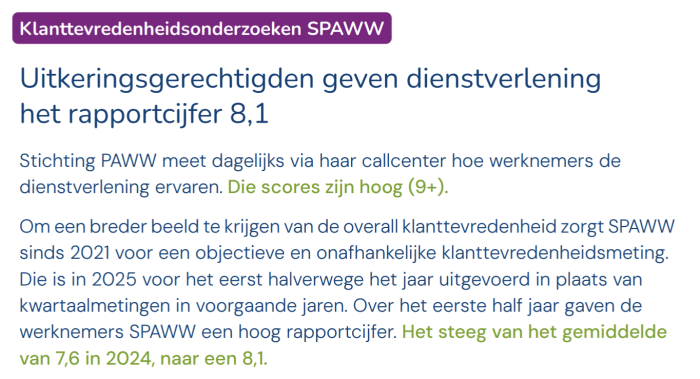 Kwartaalverslag Q2 2025