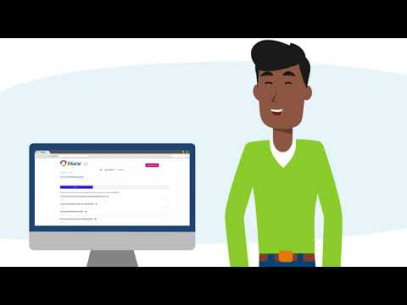 Hoe werkt het portaal voor werknemers?